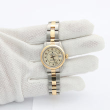 Załaduj obraz do przeglądarki galerii, Rolex Lady-Datejust ref. 69173 - Boiler Gauge Dial - Oyster bracelet
