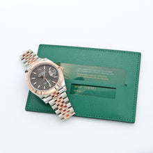 Załaduj obraz do przeglądarki galerii, Rolex Datejust ref. 126301 Grey Motif Dial Jubilee bracelet - Full Set
