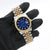 Rolex Datejust ref. 116233 Zifferblatt mit blauen Diamanten – Komplettset