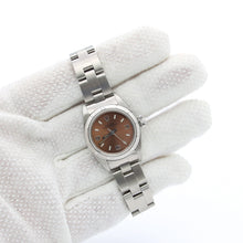 Load image into Gallery viewer, Rolex Oyster Perpetual ref. 67230 - Salmon 3-6-9 Dial
