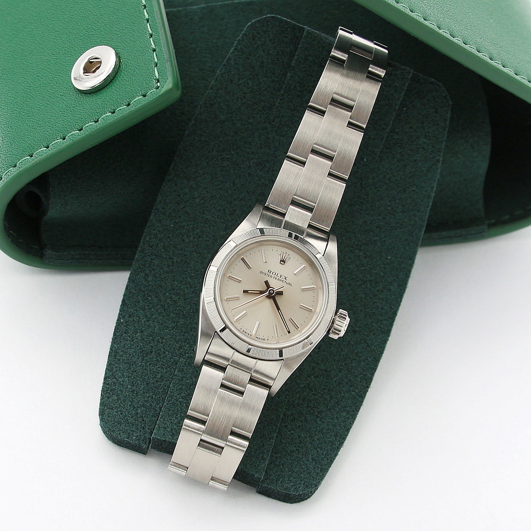 Rolex Oyster Perpetual ref. 67230 - Silver Dial