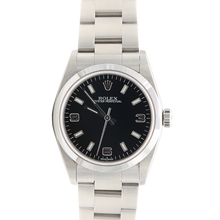 Load image into Gallery viewer, Rolex Oyster Perpetual Ref. 77080 - Black 3-6-9 dial
