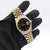 Rolex Datejust 36 ref. 16233 Black Dial Small Diamonds - Full Set