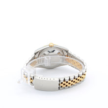 Load image into Gallery viewer, Rolex Datejust 36 ref. 16233 Black Dial Small Diamonds - Full Set
