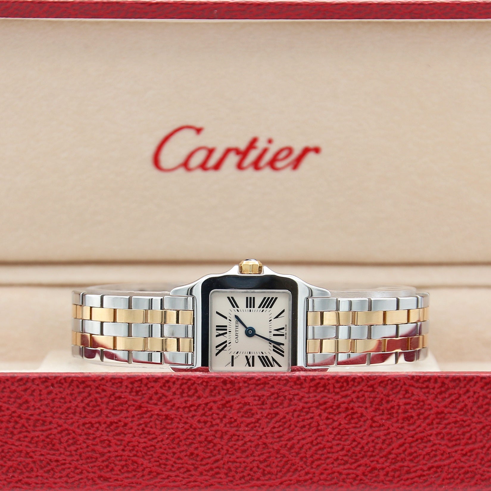 Cartier Santos Demoiselle ref. 2698 Steel/Gold