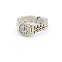Load image into Gallery viewer, Rolex Oyster perpetual ref. 67193 White Roman dial Jubilee bracelet - Full Set
