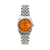 Rolex Datejust ref. 16014 - Arabic Orange dial - Jubilee Bracelet