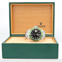 Load image into Gallery viewer, Rolex Submariner 16610LV Fat Four - Full Set (+ service papers Rolex)
