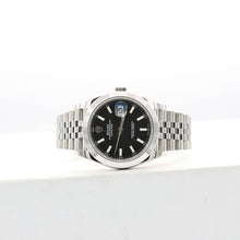 Load image into Gallery viewer, Rolex Datejust ref. 126300 Black Dial Jubilee bracelet - Full Set
