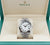 Rolex Datejust ref. 126300 White Roman Dial Jubilee bracelet - Full Set