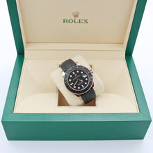 Load image into Gallery viewer, Rolex Yacht Master ref. 268655 Rose Gold Oysterflex
