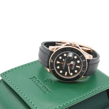 Load image into Gallery viewer, Rolex Yacht Master ref. 268655 Rose Gold Oysterflex
