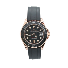 Load image into Gallery viewer, Rolex Yacht Master ref. 268655 Rose Gold Oysterflex
