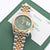 Rolex Datejust ref. 116233 Jubiläumsarmband mit Blumenzifferblatt Komplettset