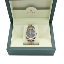 Załaduj obraz do przeglądarki galerii, Rolex Datejust ref. 116233 Flower Dial Jubilee bracelet Full set
