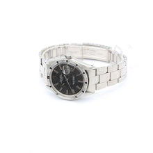 Load image into Gallery viewer, Rolex Oyster Perpetual Date ref. 1501 34mm - Grey Mosaic Dial - Oyster Folded bracelet
