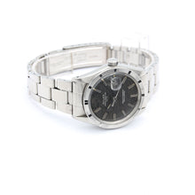 Load image into Gallery viewer, Rolex Oyster Perpetual Date ref. 1501 34mm - Grey Mosaic Dial - Oyster Folded bracelet
