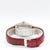 ON SALE: Rolex Precision Date ref 6694  Red Dial Leather Strap