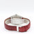 ON SALE: Rolex Precision Date ref 6694  Red Dial Leather Strap