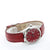 ON SALE: Rolex Precision Date ref 6694  Red Dial Leather Strap