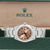 Rolex Datejust ref. 68274 Lachsfarbenes römisches Zifferblatt – Jubiläumsarmband – komplettes Set