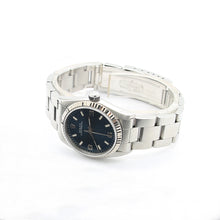 Load image into Gallery viewer, Rolex Oyster perpetual 67514 Blue Dial Oyster bracelet
