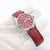 ON SALE: Rolex Precision Date ref 6694  Red Dial Leather Strap