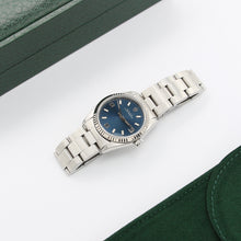 Load image into Gallery viewer, Rolex Oyster perpetual 67514 Blue Dial Oyster bracelet
