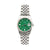 Rolex Datejust ref. 16014 Green Dial Jubilee Bracelet
