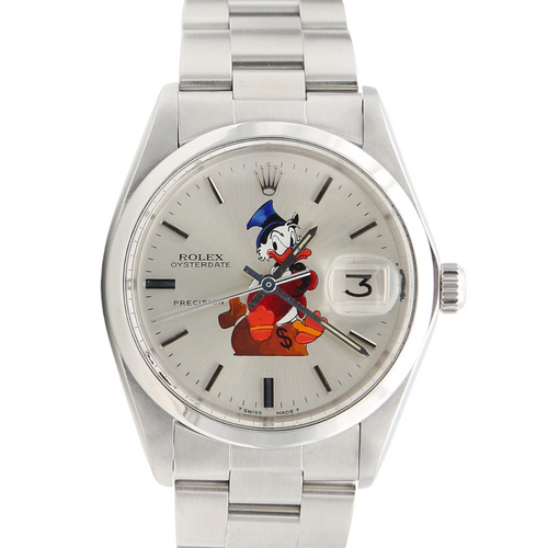 Rolex mickey discount prix