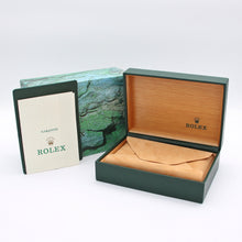 Load image into Gallery viewer, Rolex Datejust 36 ref. 16233 Black Dial Small Diamonds - Full Set
