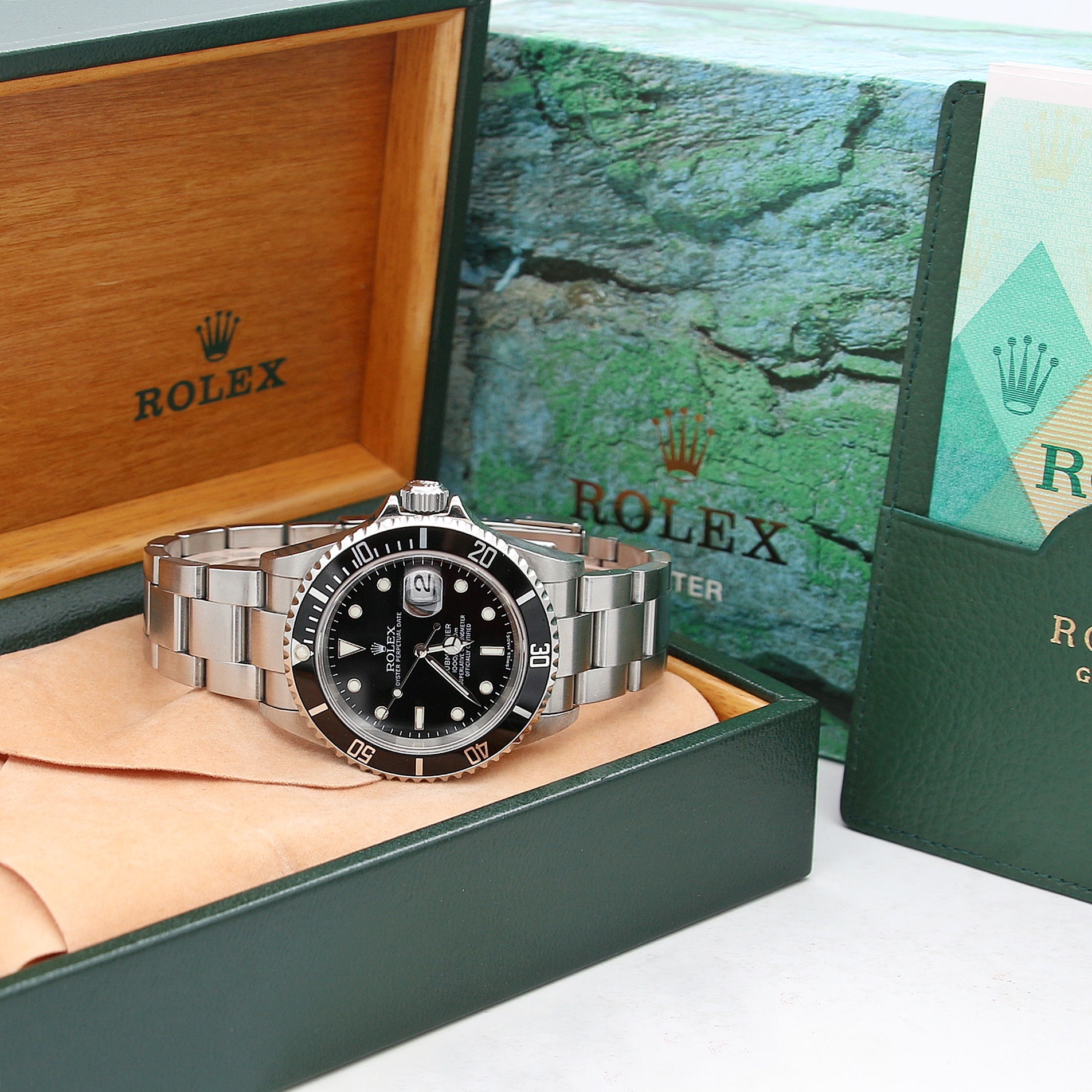 Rolex Submariner ref. 16610T - Full Set