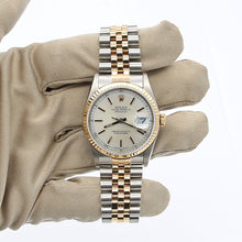 Load image into Gallery viewer, Rolex Datejust 36 ref. 16233 Silver dial - Full Set
