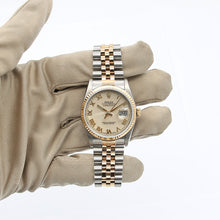 Load image into Gallery viewer, Rolex Datejust 36 ref. 16233 Cream Roman dial
