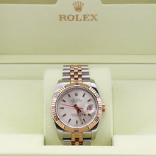 Załaduj obraz do przeglądarki galerii, Rolex Datejust Turn-O-Graph ref. 116261 - Rose gold/Steel - Jubilee
