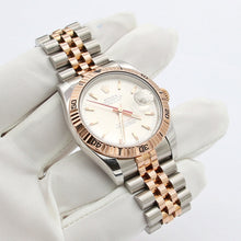 Załaduj obraz do przeglądarki galerii, Rolex Datejust Turn-O-Graph ref. 116261 - Rose gold/Steel - Jubilee
