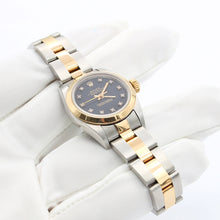 Load image into Gallery viewer, Rolex Oyster Perpetual ref. 67183 - Black Diamonds Dial
