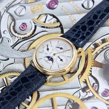 Załaduj obraz do przeglądarki galerii, Vacheron Constantin Patrimony Perpetual Calendar 18K Yellow Gold Automatic ref. 43031
