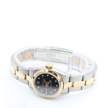 Load image into Gallery viewer, Rolex Oyster Perpetual ref. 67183 - Black Diamonds Dial
