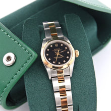 Load image into Gallery viewer, Rolex Oyster Perpetual ref. 67183 - Black Diamonds Dial
