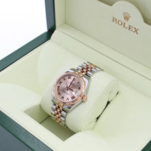 Załaduj obraz do przeglądarki galerii, Rolex Datejust 31 ref. 178271 Sundust Roman Dial - Jubilee - Full Set
