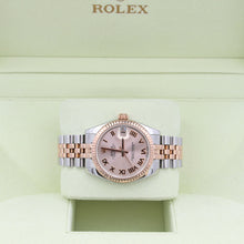 Załaduj obraz do przeglądarki galerii, Rolex Datejust 31 ref. 178271 Sundust Roman Dial - Jubilee - Full Set
