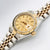 Rolex Datejust Lady ref. 69173 Steel/Gold- Jubilee Bracelet - Champagne Linen Dial