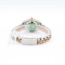 Załaduj obraz do przeglądarki galerii, Rolex Datejust Lady ref. 69173 Steel/Gold- Jubilee Bracelet - Champagne Roman Diamonds Dial - Warranty papers
