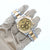 Rolex Daytona ref. 16523 Oyster-Armband aus Stahl und Gold mit Champagner-Zifferblatt – komplettes Set