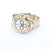 Rolex Daytona ref. 16523 Steel and Gold White Dial with Diamonds Oyster Bracelet - Full Set