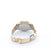 Rolex Daytona ref. 16523 Champagnerfarbenes Zifferblatt aus Stahl und Gold mit Oyster-Armband mit Diamanten – komplettes Set