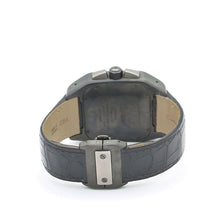 Załaduj obraz do przeglądarki galerii, Cartier Santos 100XL Chronograph ref. 3104 Titanium and Steel
