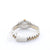 Rolex Lady-Datejust ref. 6917 - Steel and Gold - Silver with Golden Indexes Dial - Jubilee Bracelet
