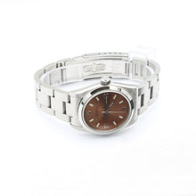 Bild in Galerie-Viewer laden, Rolex Oyster Perpetual 31 Ref. 67480 Lachs 3-6-9 Dial-Vollständiger Satz
